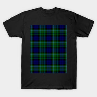 MacCallum Modern Plaid Tartan Scottish T-Shirt